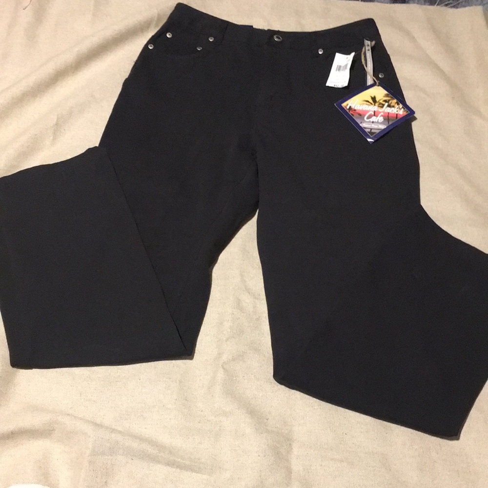 Havana Jack’s café black stretch jeans size 8